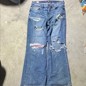 American Eagle Pride Jeans size 4